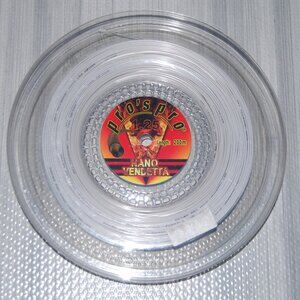PRO'S PRO Nano Vendetta Co-polyester Tennis String Reel 660 F 200 M Gauge 1.25